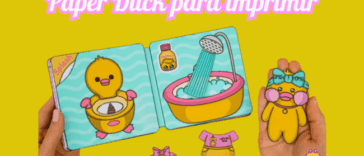 Roupinhas de Paper Duck: Inspirações Criativas
