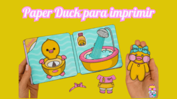 Roupinhas de Paper Duck: Inspirações Criativas