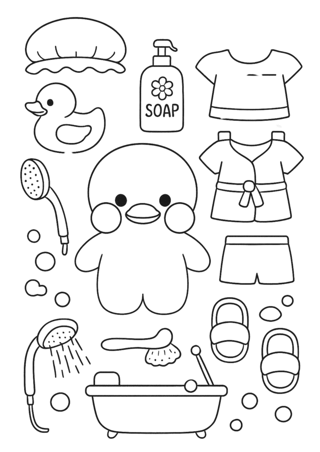 Transforme seu paper duck em um verdadeiro modelo! 📸 Com nossas ideias de roupa para paper duck , você pode criar looks incríveis para qualquer tema. Baixe agora e inspire-se!