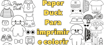 Transforme sua tarde em pura diversão com nossos paper duck para imprimir e colorir ! 🦆 Cada página é uma nova aventura, perfeita para criar looks únicos como paper duck pijama , paper duck roupas para imprimir e colorir , e muito mais. Baixe agora o paper duck para imprimir pdf e explore a criatividade!