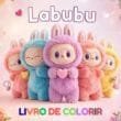 Livro de colorir do Labubu gratis