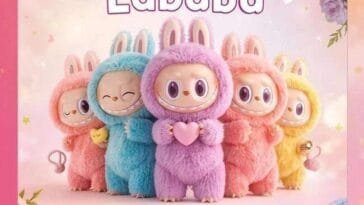 Livro de colorir do Labubu gratis