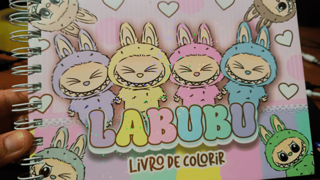 Labubu em Ilustrações para baixar, imprimir e dar vida com cores