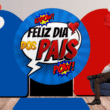 Painel Dia dos Pais escolar em alta resolução Mais que decoração, uma experiência visual para lembrar sempre!