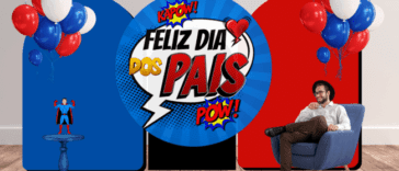 Painel Dia dos Pais escolar em alta resolução Mais que decoração, uma experiência visual para lembrar sempre!