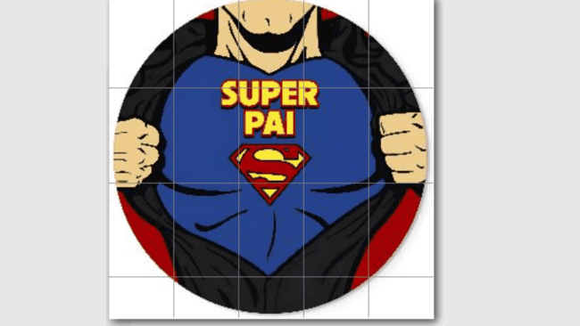 Painéis Criativos para o Dia dos Pais com arte pronta para imprimir em PDF! Monte uma homenagem cheia de afeto 