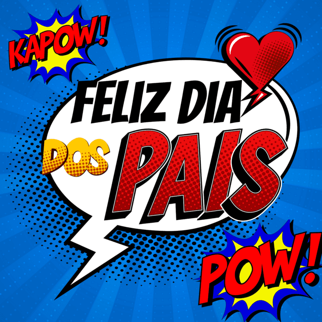 Painel do Dia dos Pais para imprimir PDF Transforme sua parede em homenagem com apenas 20 folhas! 