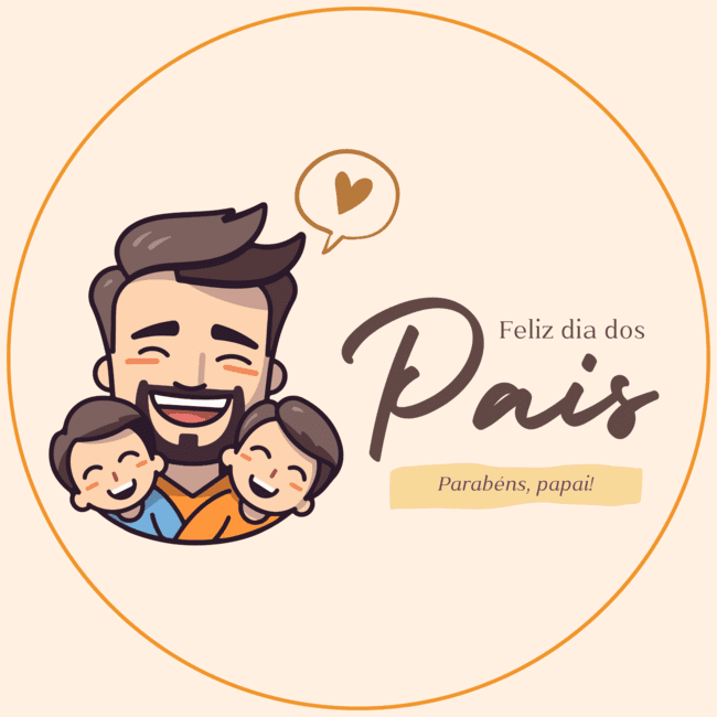 Painel dos Dias dos Pais criativo para PDF Visual marcante e montagem prática! 