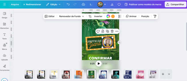 Convite infantil criativo e exclusivo – edite grátis e arrase na festa!