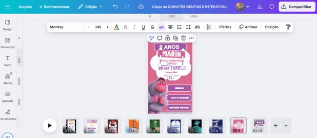personagens de Divertida Mente