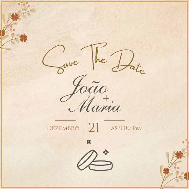 Alerta de spoiler: o final feliz já tem data para acontecer! #SaveTheDate
