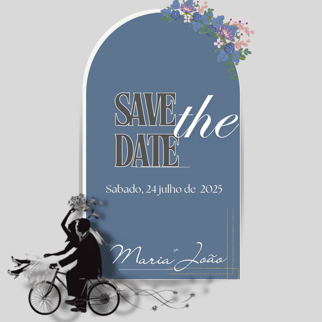 Anota na agenda, no celular e principalmente no coração: nós vamos casar!