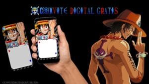 Capa do Post Convite Digital One Piece Gratis