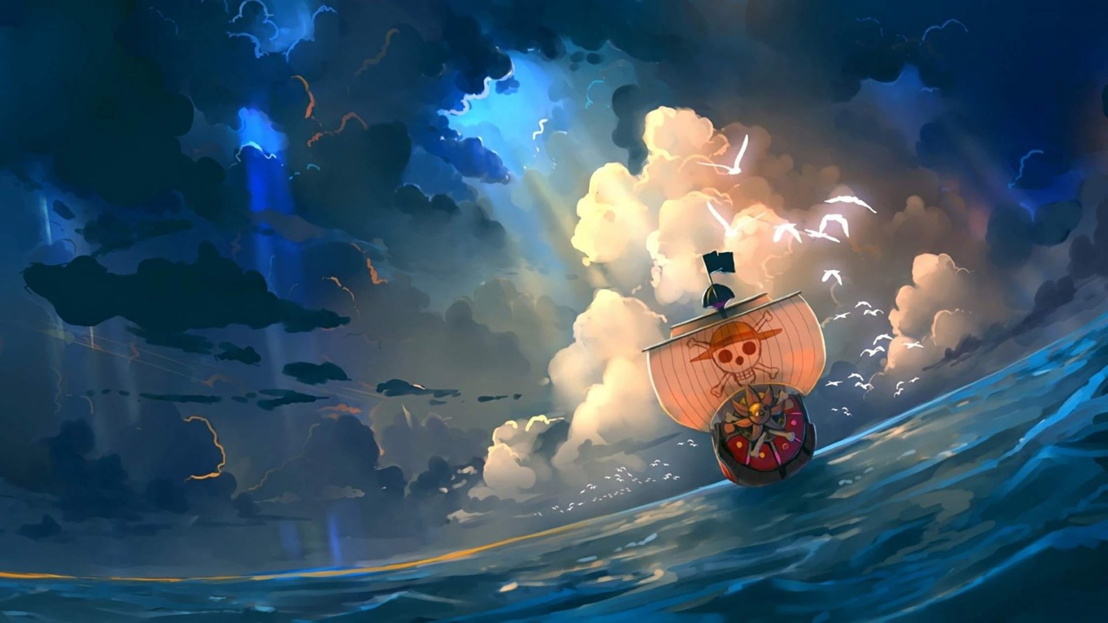 Decoracao Festa Infantil One Piece de Aniversario Gratis