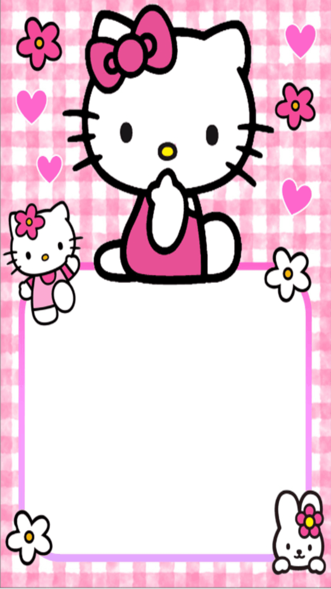 Convite Hello Kitty para Editar Grátis: 10 Modelos para Baixar 8 Micro View