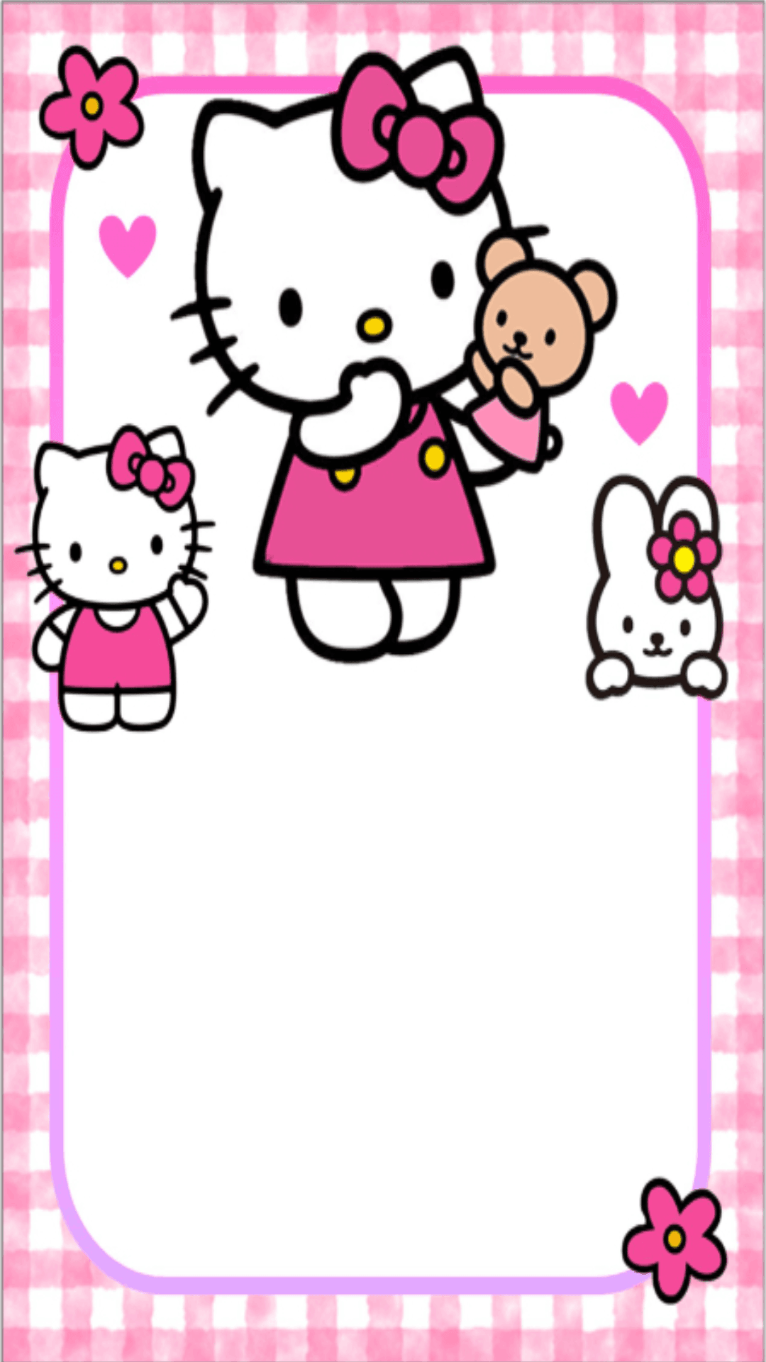 Convite Hello Kitty para Editar Grátis: 10 Modelos para Baixar 10 Micro View