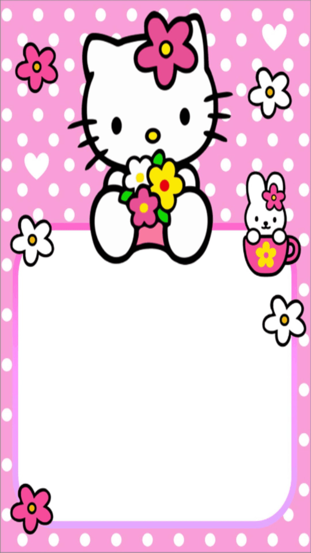 Convite Hello Kitty para Editar Grátis: 10 Modelos para Baixar 11 Micro View
