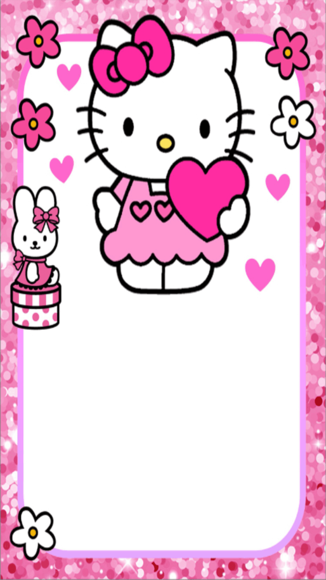 Convite Hello Kitty para Editar Grátis: 10 Modelos para Baixar 12 Micro View