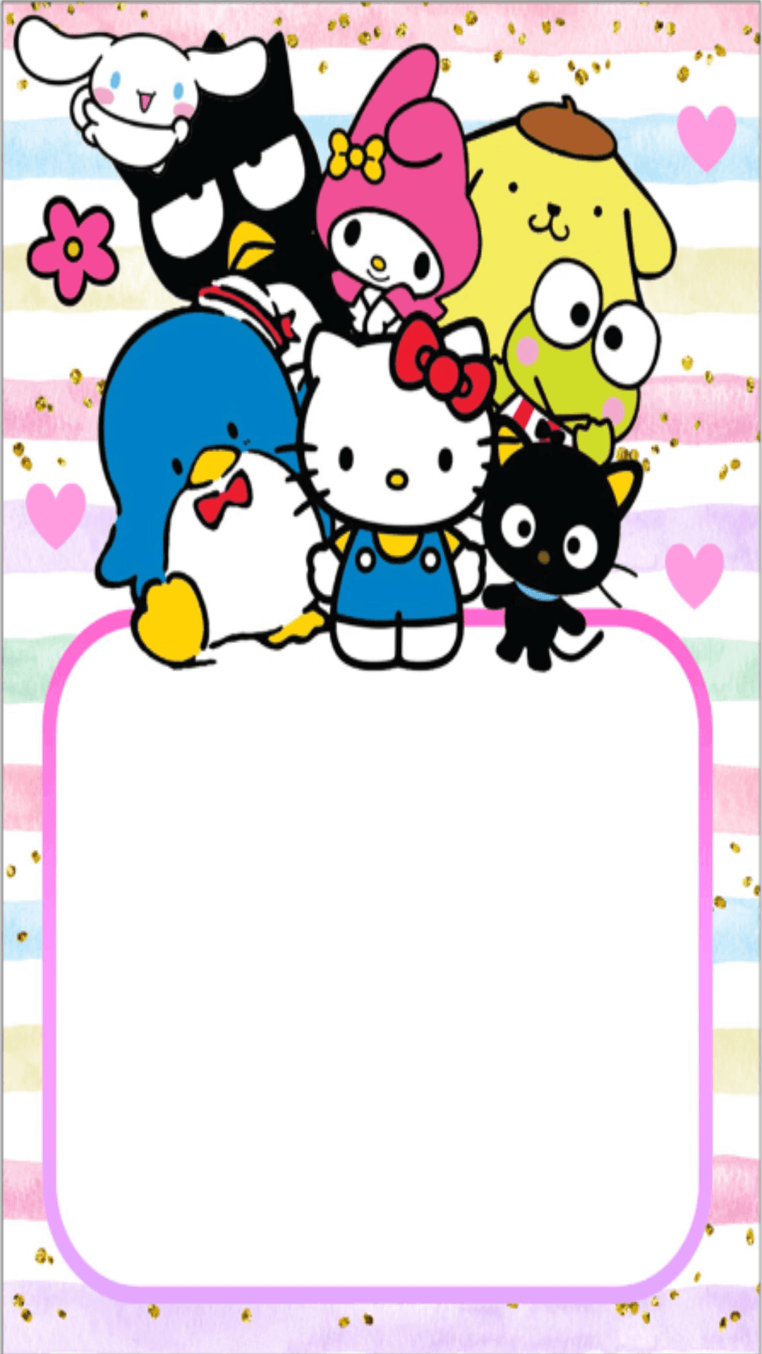Convite Hello Kitty para Editar Grátis: 10 Modelos para Baixar 13 Micro View