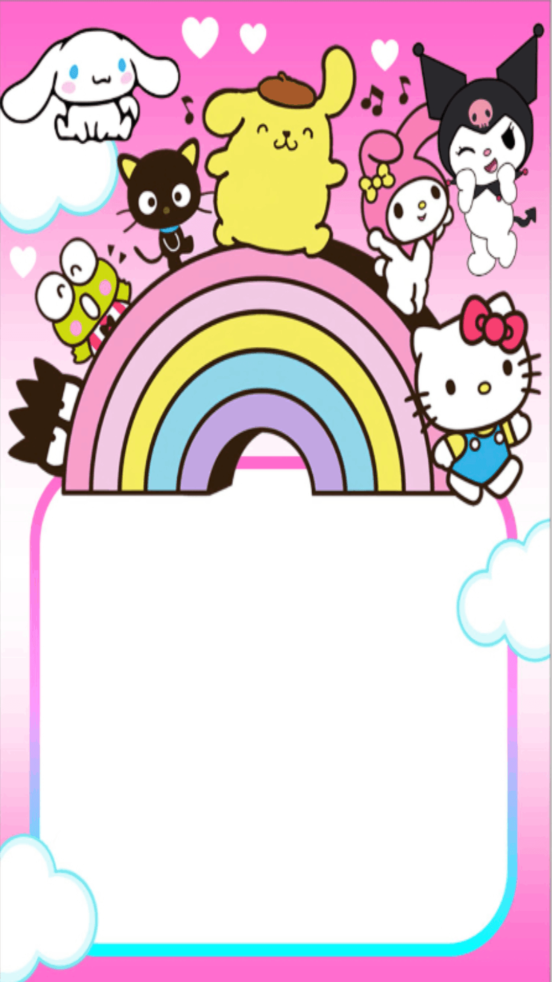Convite Hello Kitty para Editar Grátis: 10 Modelos para Baixar 15 Micro View