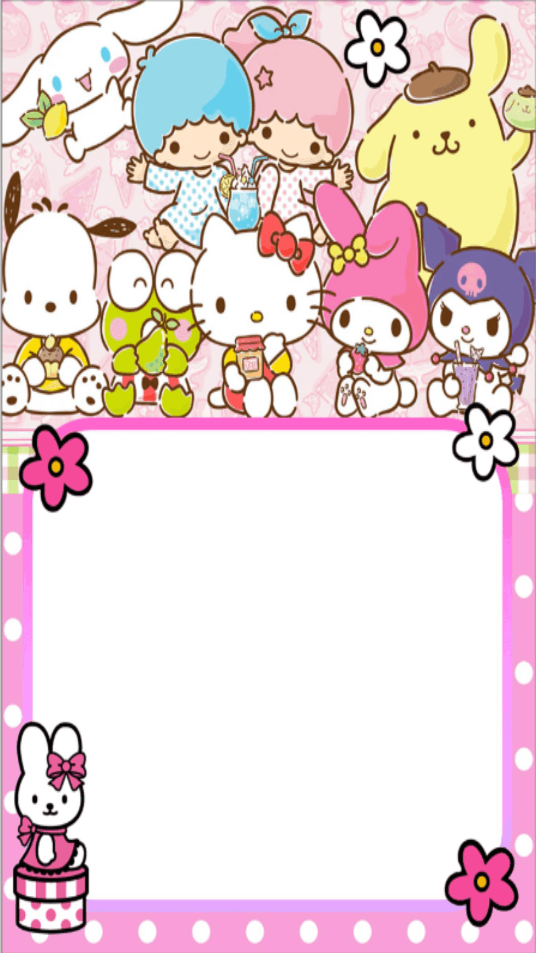 Convite Hello Kitty para Editar Grátis: 10 Modelos para Baixar 16 Micro View