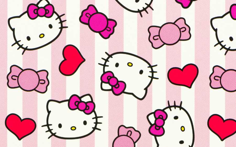 Convite Hello Kitty para Editar Grátis: 10 Modelos para Baixar 18 Ideias de decoração de aniversário infantil Hello Kitty